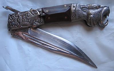 Összecsukható és házi zonovskih vykiduhi - népszerű fegyver