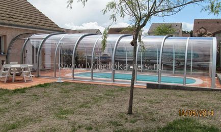 Pavilion piscină cu piscină pentru prestigiu