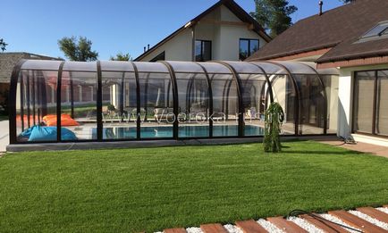 Pavilion piscină cu piscină pentru prestigiu