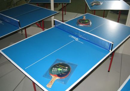 Розмір столу для настільного тенісу