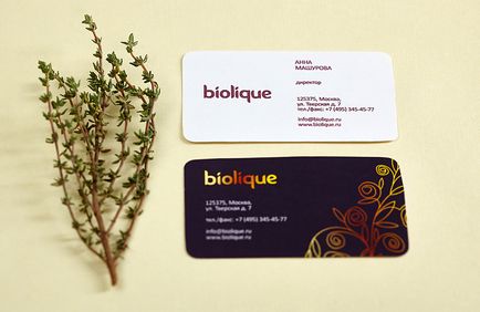 márka fejlesztése, logo tervezés, arculattervezés butik természetes kozmetikumok biolique