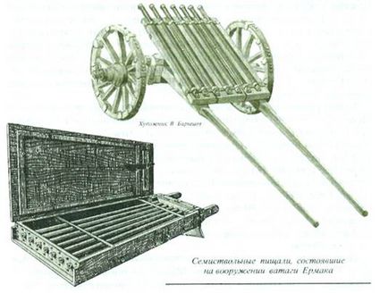 Речните кораби XIV-XVII век