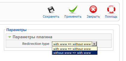 Редирект 301 з www на без www і навпаки - школа joomla