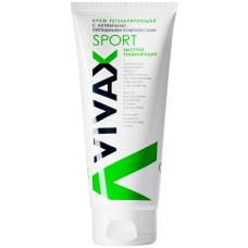 Crema de regenerare vivax sport, 200 ml