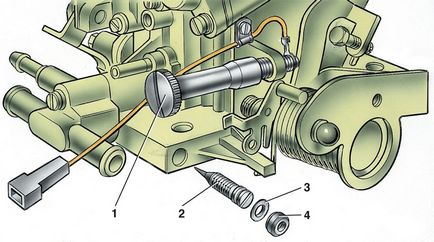 Reglarea carburatorului pe autovehiculul VAZ-2105