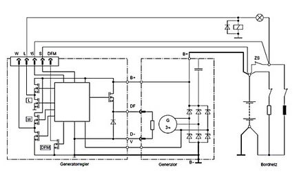 Regulator de tensiune bosch br28-n1 f00m 144 123