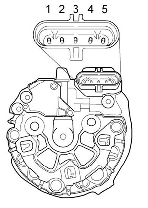 Regulator de tensiune bosch br28-n1 f00m 144 123