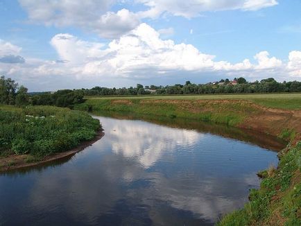 Річка сива, сайт присвячений туризму і подорожей