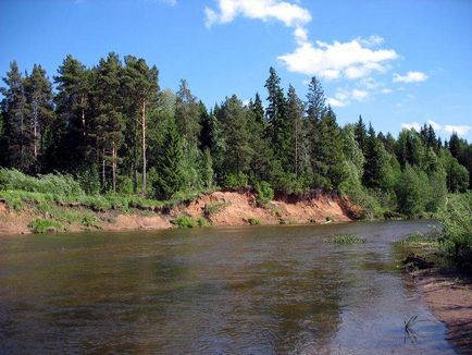 Річка сива, сайт присвячений туризму і подорожей