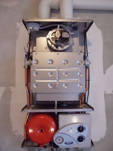 Ремонт газового котла своїми руками обслуговування опалювальних газових котлів, приклади на фото і