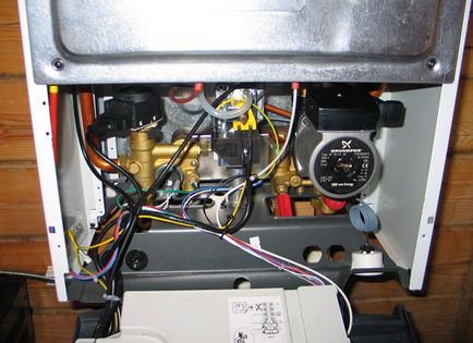 Repararea unui cazan pe gaz cu propriile mâini întreținerea cazanelor de încălzire cu gaz, exemple în fotografie și