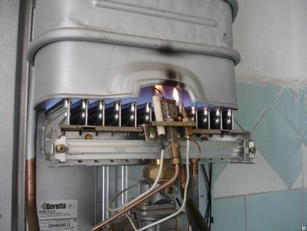 Repararea coloanei de gaz Beretta propriile mâini - Yugagro