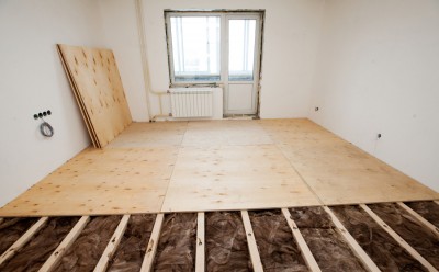 Repararea pardoselilor într-un apartament, casă sau birou