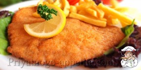 Schnitzel Rețete