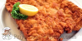 Schnitzel Rețete