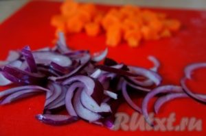 Recept nyúlpörkölt burgonyával - főzni lépésről lépésre fotókkal
