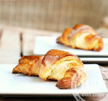 Recept croissant csirkével és gombával - bagel 1001 étel (bagel) Recept croissant csirkével és gombával - élelmiszer bagel 1001
