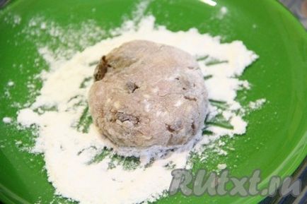 Рецепт курячих котлет з грибами - рецепт з фото