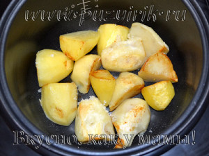 Рецепт дуже смачної смаженої картоплі-покроковий фоторецепт