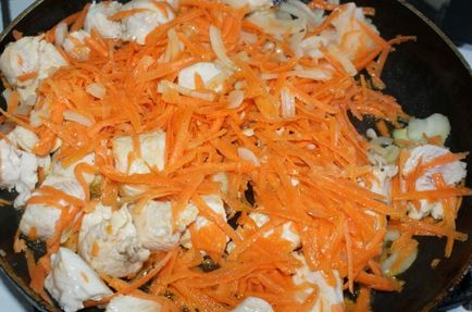 Recept pilaf csirke-lépésre képekkel (pilaf csirke) Recept pilaf csirke-lépésre képekkel