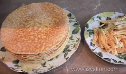 Рецепт приготування торта «хвилинка» в домашніх умовах (фото і відео)