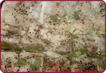 Рецепт солоного сала з часником, кулінарний блог