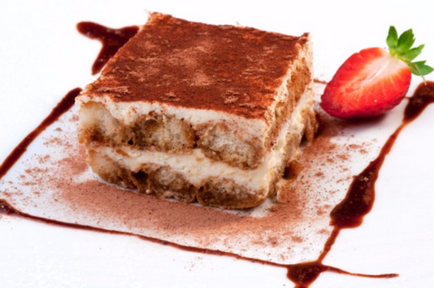 Reteta pentru tiramisu cu mascarpone la domiciliu