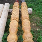 Faragott oszlopok és oszlopok fából készült - hozzon létre egy egyéni belső (faragott) Faragott oszlopok és oszlopok fából készült - hozzon létre egy egyéni belső