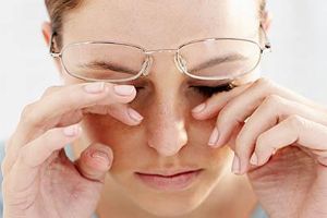 Різь в очах - симптоми, причини і методи лікування