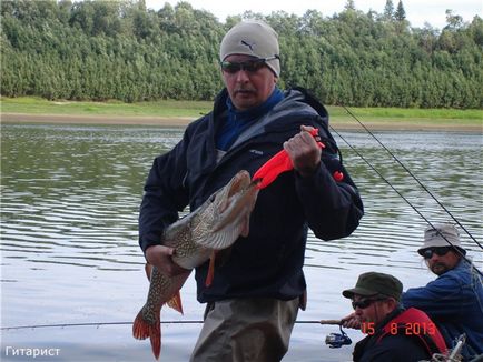 Fishing on fiatal Ural - halászatról Oroszország és a világ (ponty horgászat, a Dél-Urál) Horgászat a fiatal Ural - halászatról Oroszország és az egész világon
