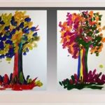 Малювання в середній групі «казкове дерево», конспект заняття методика, поетапна схема малювання
