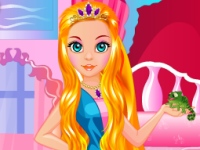 Рожеве плаття для рапунцель - ігри для дівчаток безкоштовно онлайн