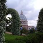 Grădinile Vaticanului, secrete ale Romei