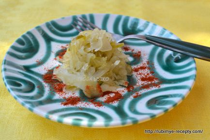Salata de castravete in stil maghiar - reteta cu fotografie