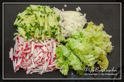 Салат з рису з куркою і овочами, домашні рецепти