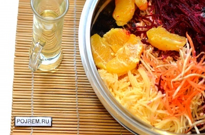 Salata de sănătate - rețetă pas cu pas cu fotografie cum să gătești