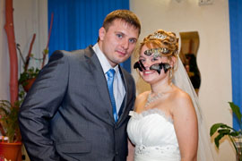Salute élő lepkék az esküvő! Menyasszony-nn esküvői portál Nyizsnyij Novgorod