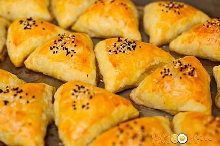 Sambus - rețetă de gătit pas cu pas în cuptorul din Tadjik