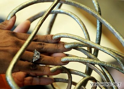 Найдовші нігті у світі