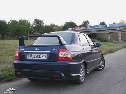 Cel mai sofisticat vază - hatchback prio - vaz, 2172, anterior, hatchback, frets, vaze, automobile