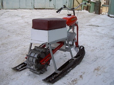 Snowmobile de casă - totul - un site despre homemakers și animale auto-făcute