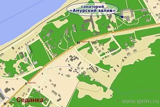 Sanatorium Amur Bay, Teritoriul Primorye, g