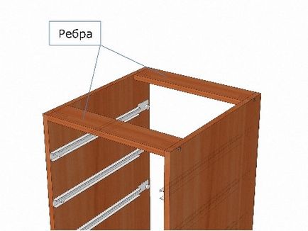 Asamblarea mobilierului - colectăm un dulap cu cutii, mobilier în casă