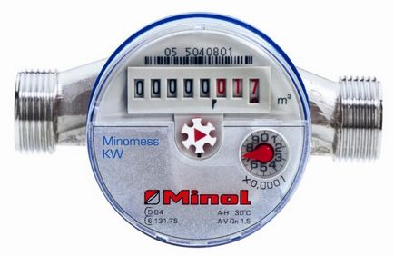 Лічильники води minol minomess