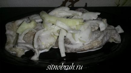 Herring marinat în maioneză - cele mai bune rețete de pe un singur site