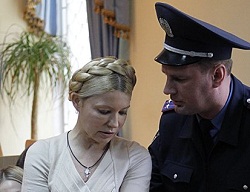 Familia lui Julia Timoșenko este preocupată de sănătatea ei