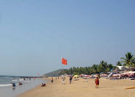 Észak- és Dél-Goa - Goa jobb különbség köztük és a különbség