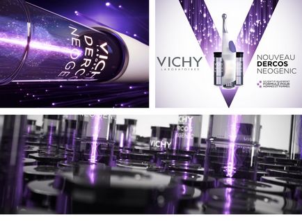Vichy șampon neozhenik pentru analiza densității părului despre el, proprietățile și compoziția acestuia