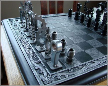 Shah și mate! Top 10 seturi de șah cele mai neobișnuite