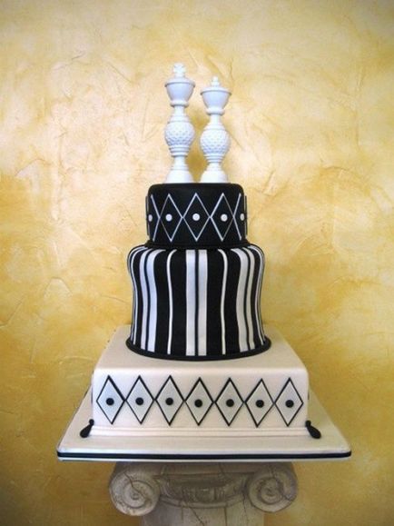 Chess esküvő - royal party